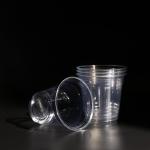Disposable PET Cup Boba Tea Cups Bubble Tea Packaging Takeaway Beverage