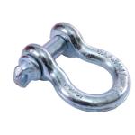 Us Type Safety Bolt Shackles G210 Hot Dip Galvanized Lifting Marine Screw Pin