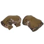 Professional Camouflage TPR Elbow Support and Knee Pads for Active Sports