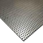 316 Stainless Steel Perforated Sheet Metal Custom Perforated SS Sheet
