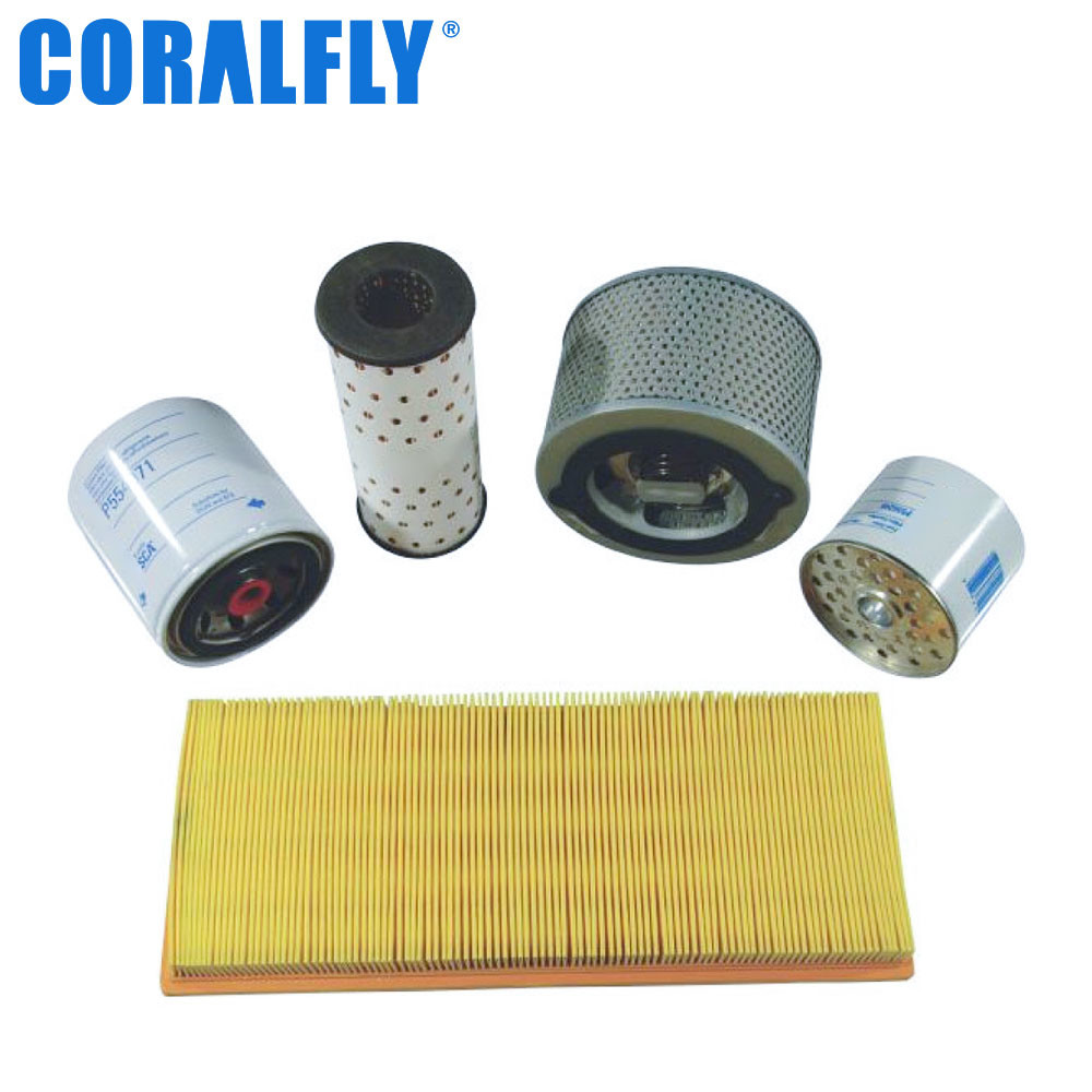 Diesel Excavator Engine Doosan Fuel Filter 400504-00026 400403-00036 K9008367