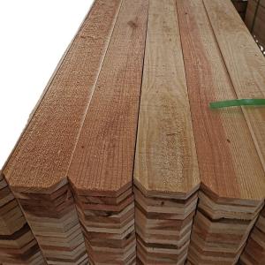 Wholesale 1x6x6 Japanese Cedar Wood Picket Fence from china suppliers