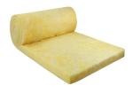 Non Toxic Yellow Heat Insulation Glass Wool Felt Fire And Smoke Exhaust