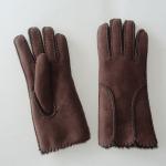 Wholesale cheap sheepskin women leather gloves