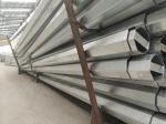 30-35ft NEA Standard Galvanized Steel Tubular Pole For Transmission Line