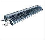 IP68 Straight 22 Inch Car Light Bar 120w High Bright Amber / White Color