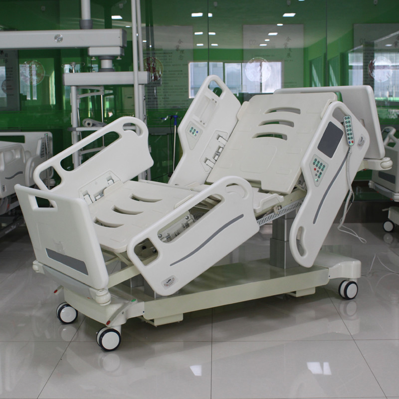 Electric Medical Critical Care Bed For Resuscitation And Emergency Procedures