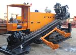 Rotation Hydraulic System HDD Drilling Machine Pipe Pulling 120RPM