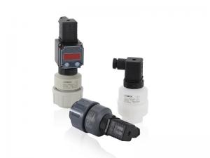 China ODM Industrial Pressure Transmitter Sensor PVC-U Medium Wetted Parts on sale