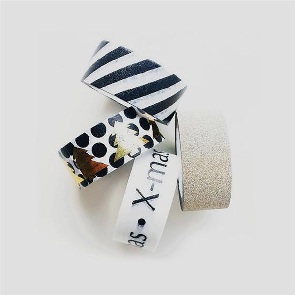 Washi paper tape,Special tape for professional gift box packaging.Viscosity