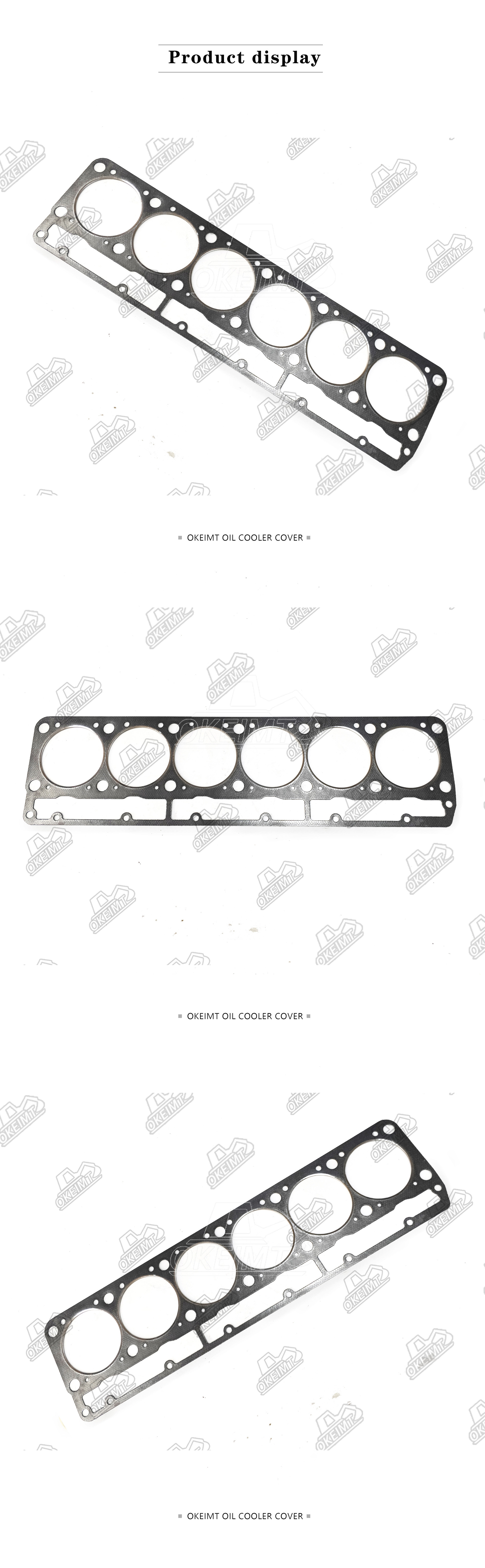 C7 Engine Full Head Gasket Set Kit for Caterpiller CAT C7 Engine Graphite