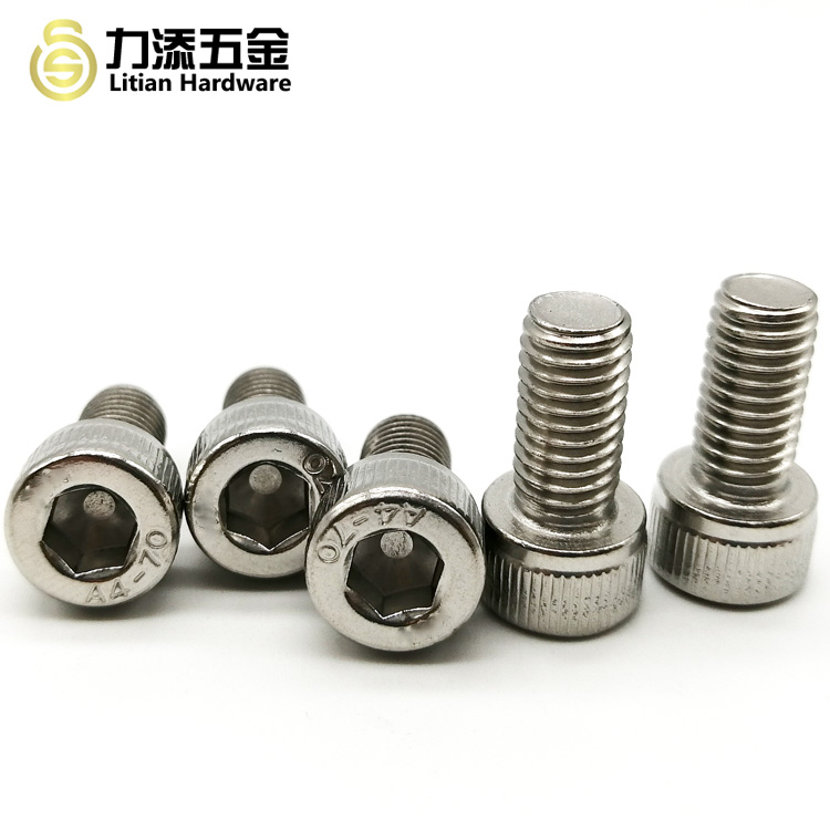 OEM Stainless Steel Hex Head Wood Screws Pan Head M4*12 Size