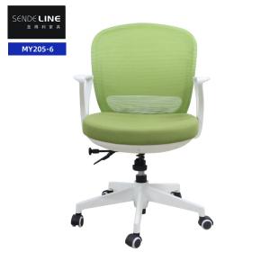 Wholesale Adjustable Office Swivel Chair Simple Sponge Student Swivel Chair With Wheels from china suppliers