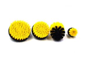 Wholesale Rotary Drill Cleaning Brush Electric PP Bristle Scrub Attachment For Bathroom from china suppliers