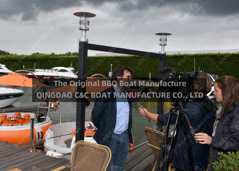 Carbon Fiber Diameter 350cm Load 1550kgs Bbq Party Boat