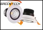 15 Watt Dimmable LED Downlights , 3 Inch IP44 Indoor LED Round Downligt