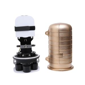 Wholesale IP67 Waterproof Dome Splice Closure 144 Core Vertical FTTH from china suppliers
