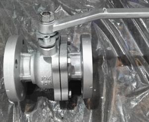 Wholesale JIS B2031 10K cast iron ball valve from china suppliers
