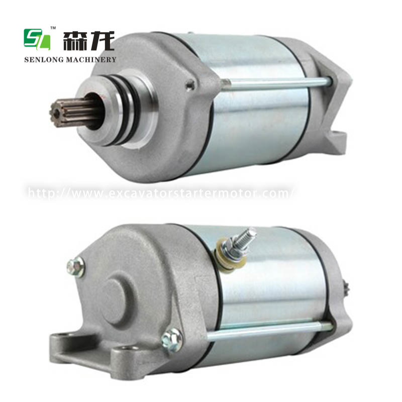 4010417 4011584 4012032 4013268 410-54040 Starter For Polaris ATV Sportsman 700 Twin Efi 2002-2007 410-54040 12 V 9T