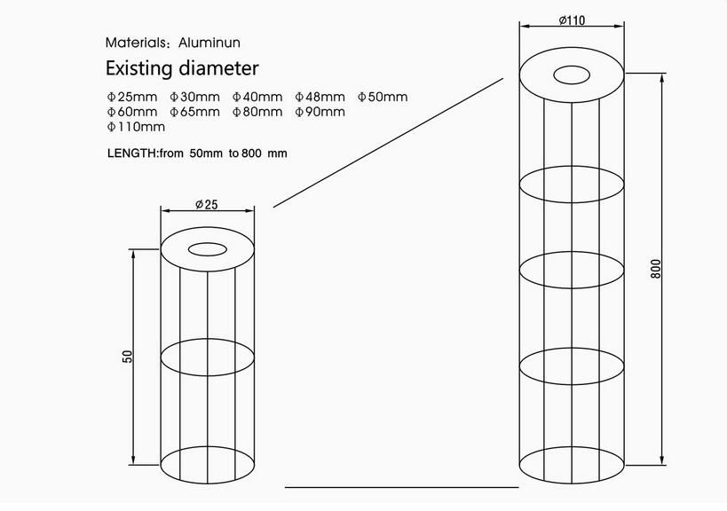 Total size 260 * 95 * 82mm AC cross flow fan, tangential fan cooling air outlet size 35 * 180mm for industry machine