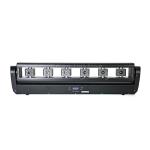 Dj Lights 6 Eyes 500mw RGB 3in1 Full Color Moving Head Laser Light Bar Crutain