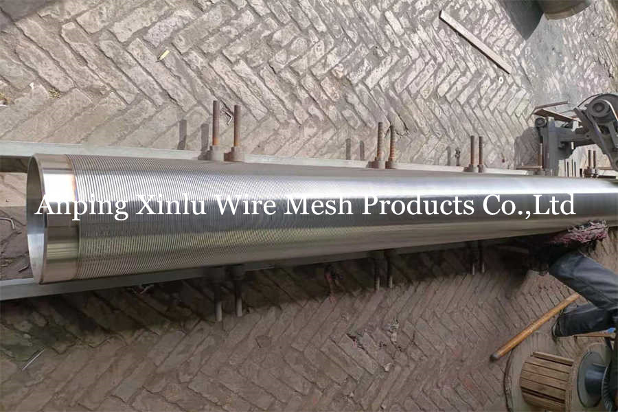 WEDGE WIRE STRAINER FROM XINLU METAL WIRE MESH