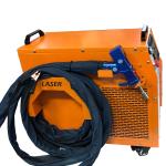 1500W 3 IN 1 Metal Portable Air-cooled Fiber Laser Welder cutter cleaner