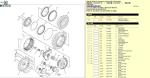 Excavator E320D Final Drive Reduction Construction Machinery Parts Travel