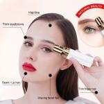 Multifunction Mini Ladies Lipstick Shaver Rechargeable Battery Trimming Tool