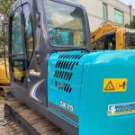 7.5 Ton Blue Paint Used Kobelko Sk75 Second Hand Kobelko Ask75