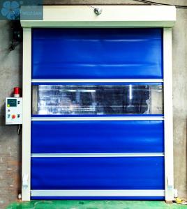 Wholesale Security 5.5KW 1.0m/S PVC Roller Shutter Doors from china suppliers
