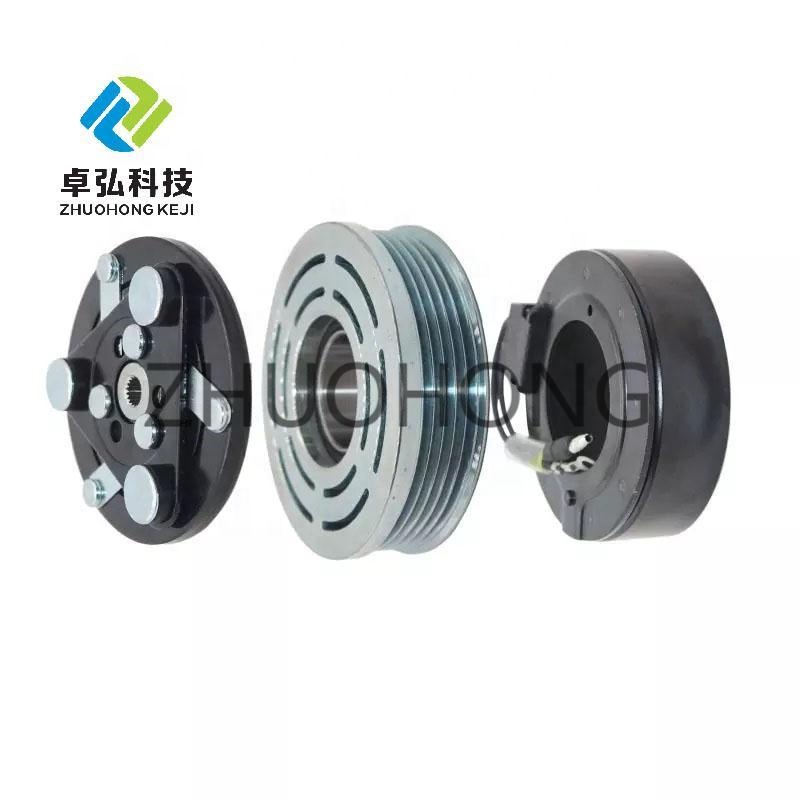 5PK 104MM 12V Auto AC Compressor Pulley Clutch Kit for HONDA BRIO AMAZE DF 2013-