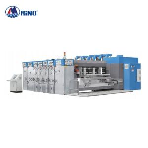 Wholesale Ceramics Two Color Carton Box Printing Machine Die Cutting Stacking from china suppliers