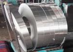 200 Series Galvanised Steel Strip , Cold Rolled Steel Strip Narrow Long Plate