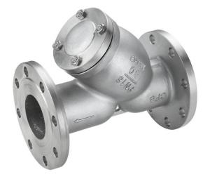 Wholesale ANSI Stainless steel flanged Y strainer from china suppliers