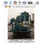 1800L / H Vacuum Lubricantion Oil Filter LV Series 45kW Precision Filtration
