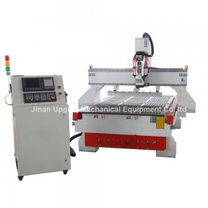 Linear Auto Tool Changer CNC Router with Moving Tool Post