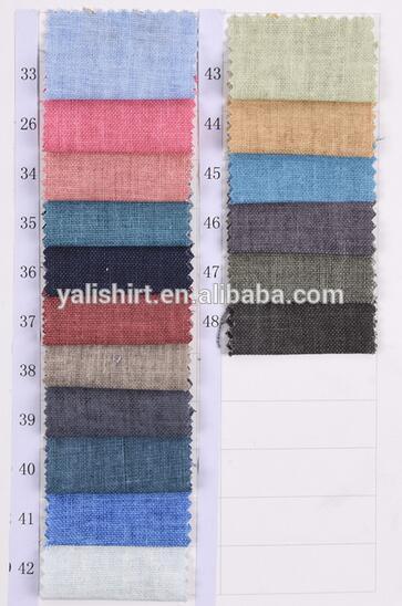 Summer 100 Percent Hemp Short Sleeve Shirts Button Placket Machine Wash