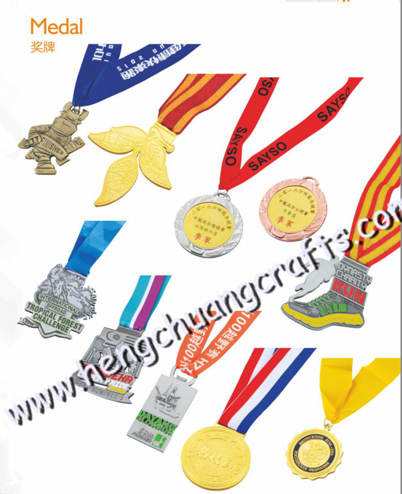 Taekwondo metal medals, custom made metal engraved Taekwon-do medals factory