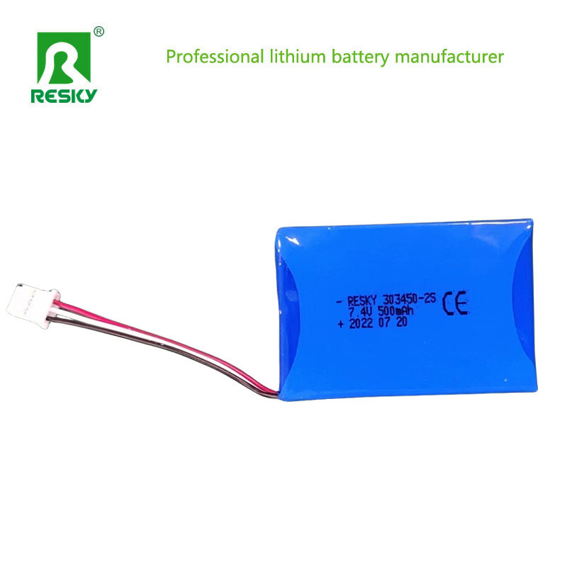 Rechargeable Lithium Polymer Battery Pack 103450 2p 4000mAh 3.7V For PDA