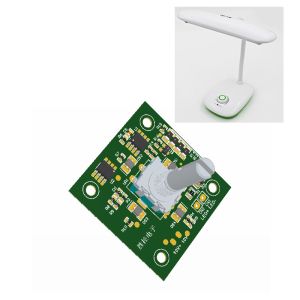 Gear Dimming Knob Button 32W Double Sided PCB Assembly