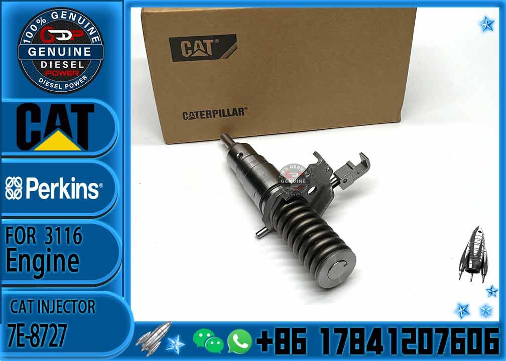 Diesel Common Rail Fuel Injector 107-7732 127-8205 127-8207 127-8225 7E-8727 7E-8729 7E-8952 7E-9585 127-8209 127-8211