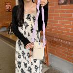 CORDUROY CROSSBODY PHONE BAG CROSSBODY SHOULDER BAG WOMEN'S WALK MINI STORAGE
