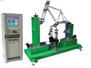 China EN14764 2005 Frame Pedal Fatigue Testing Machine For Bicycle Frame Fatigue on sale
