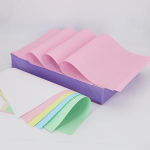 Wholesale White Pink Yellow Blue Green CB CFB CF Self Copy NCR Paper Jumbo Rolls from china suppliers