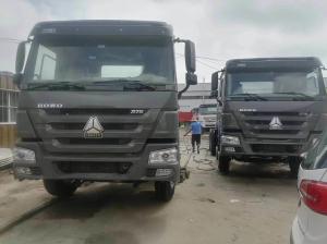 Wholesale Manual Transmission Gray Sinotruk Heavy Truck 6*4 Tractor Truck Tubeless Tire Design from china suppliers