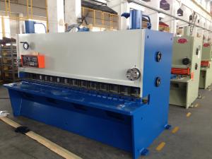 Wholesale 8 Mm Thickness Hydraulic Shearing Machine To Cut Metal Plate 11 Kw from china suppliers