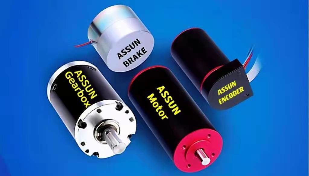 125 C Degree Brushless Coreless DC Motor 24V Stall Torque 65 MN.M 3529mA