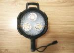 1000 Lumen Rechargeable Led Spotlight Comfortable Handle Colorful Battery