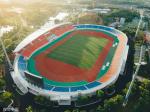 Recyclable Permeable Synthetic Rubber Running Track Durable 13MM
